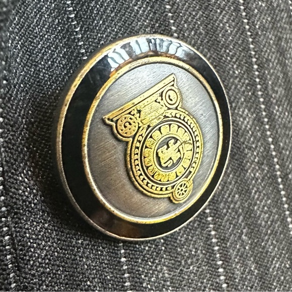 Wool Equestrian Alessandro Albanese Competition / Show Jacket Made in Italy - Picture 6 of 9